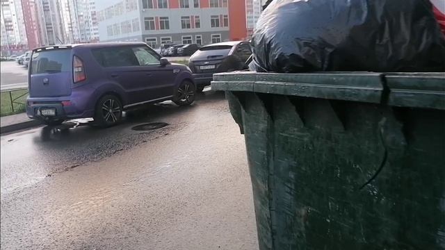 Как я зарабатываю лазая по мусоркам Питера? #Dumpster Diving
