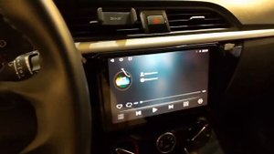 KIA RIO 4 магнитола Unison с установкой . Процессор 7862