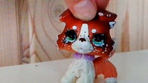 lps: распаковка подставка + кисти