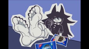 Miss circle foot fetish | Мисс циркуль фут фетиш