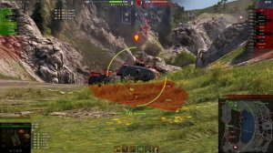 [Fermani wot] * Minotauro И тут все дружно обалдели! Невероятная битва за ущелье на карте Ласвиль