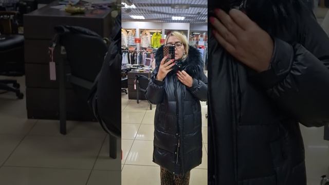 Зимний пуховик в 🖤❄️50/52💫20.500₽-10% успевайте...пух смотреть онлайн