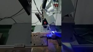 Роботический манипулятор для лазерной сварки#Роботич