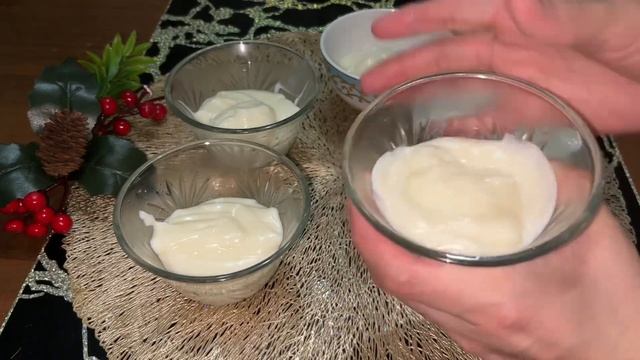 ЗИМНИЕ ШАПКИ бюджетный десерт! БЕЗ ЯИЦ, БЕЗ ЖЕЛАТИНА и