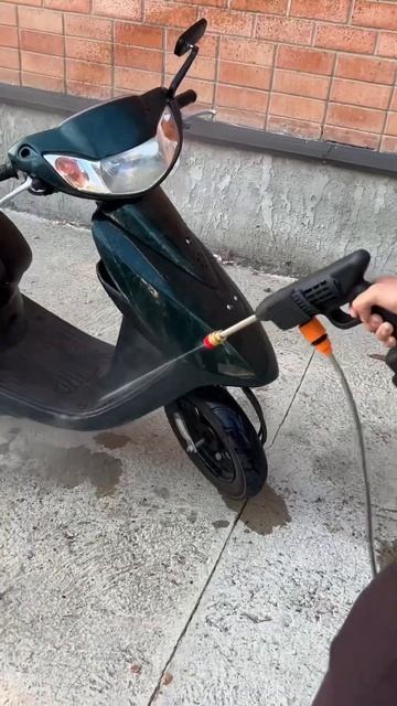 Мойка высокого давления на аккумуляторе? Где купить? смотреть онлайн