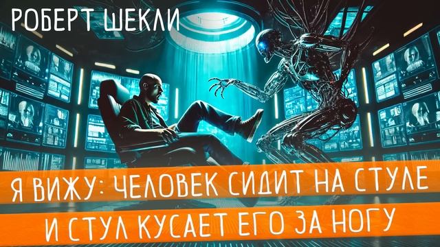 Роберт Шекли (и Харлан Эллинсон) - Я ВИЖУ: ЧЕЛОВЕК СИДИТ смотреть онлайн
