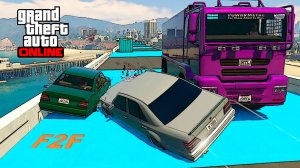 Самая гаревная стенка на стенку на канале в  GTA V OnLine