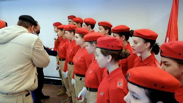 21-12-05 Юнармейская присяга смотреть онлайн