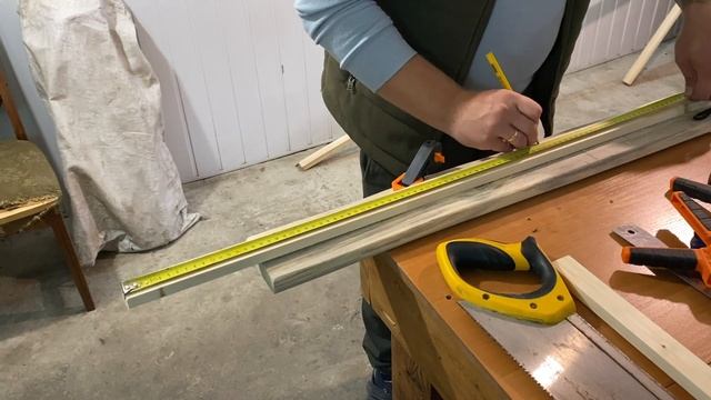 КНИЖНАЯ ПОЛКА ИЗ РЕЙКИ | ЛЕГКО И ПРОСТО! DIY смотреть онлайн