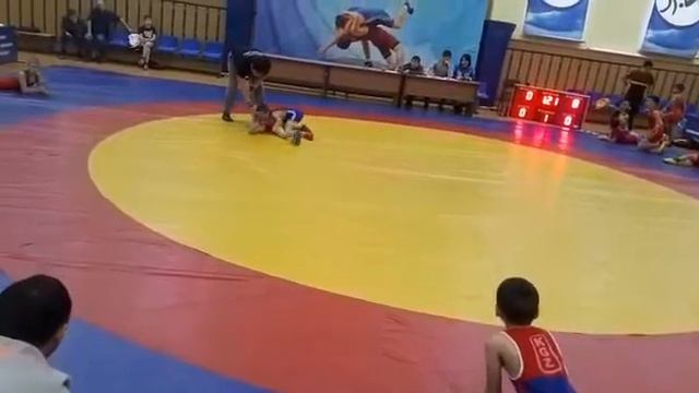Вольная борьба Тургунбаев Тимур 7 лет смотреть онлайн