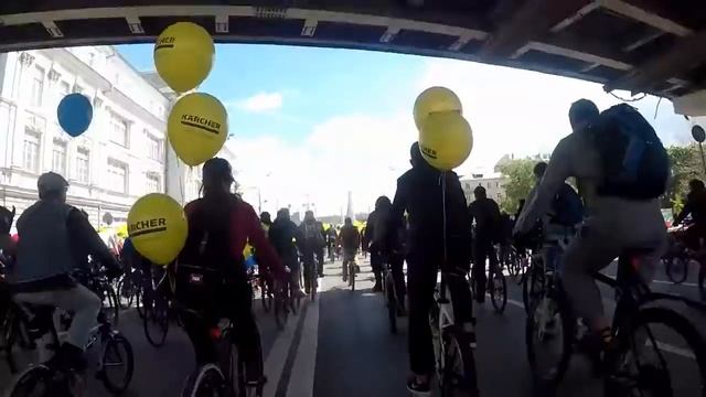 Московский велопарад 2017