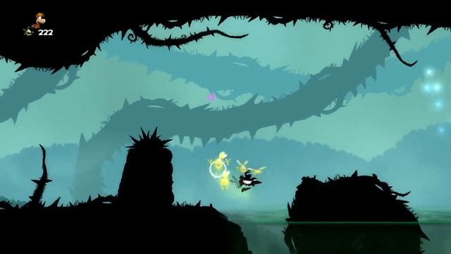 Прохождение Rayman Legends - Назад к Origins - Тарабарские джунгли - Охотник-собиратель - Часть 90