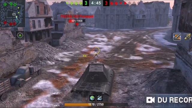 Tanks Blitz Е100 Стойкий окружён но не сломлен) смотреть онлайн