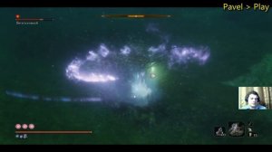 Sekiro: Shadows Die Twice. Секиро. Безголовый под водой. (Унго).