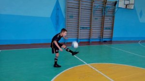 Набивание мяча.