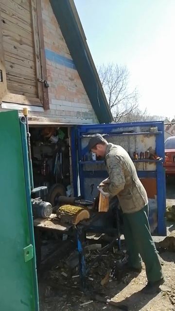 Дровокол своими руками смотреть онлайн