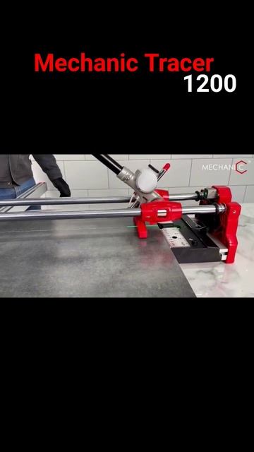 Ручной плиткорез Mechanic Tracer 1200 смотреть онлайн