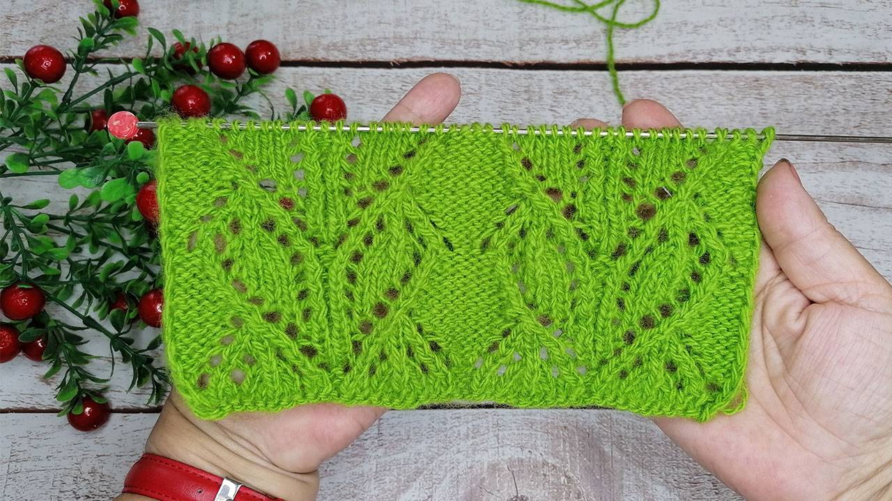 58 //Шикарный ажурный узор для топиков и туник