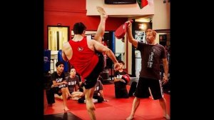 Брен Фостер в шоу Скотта Эдкинса. №39. Тренировки, Съём?