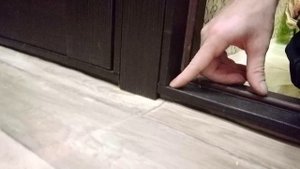 Межкомнатные двери в сан узел спустя 5 лет