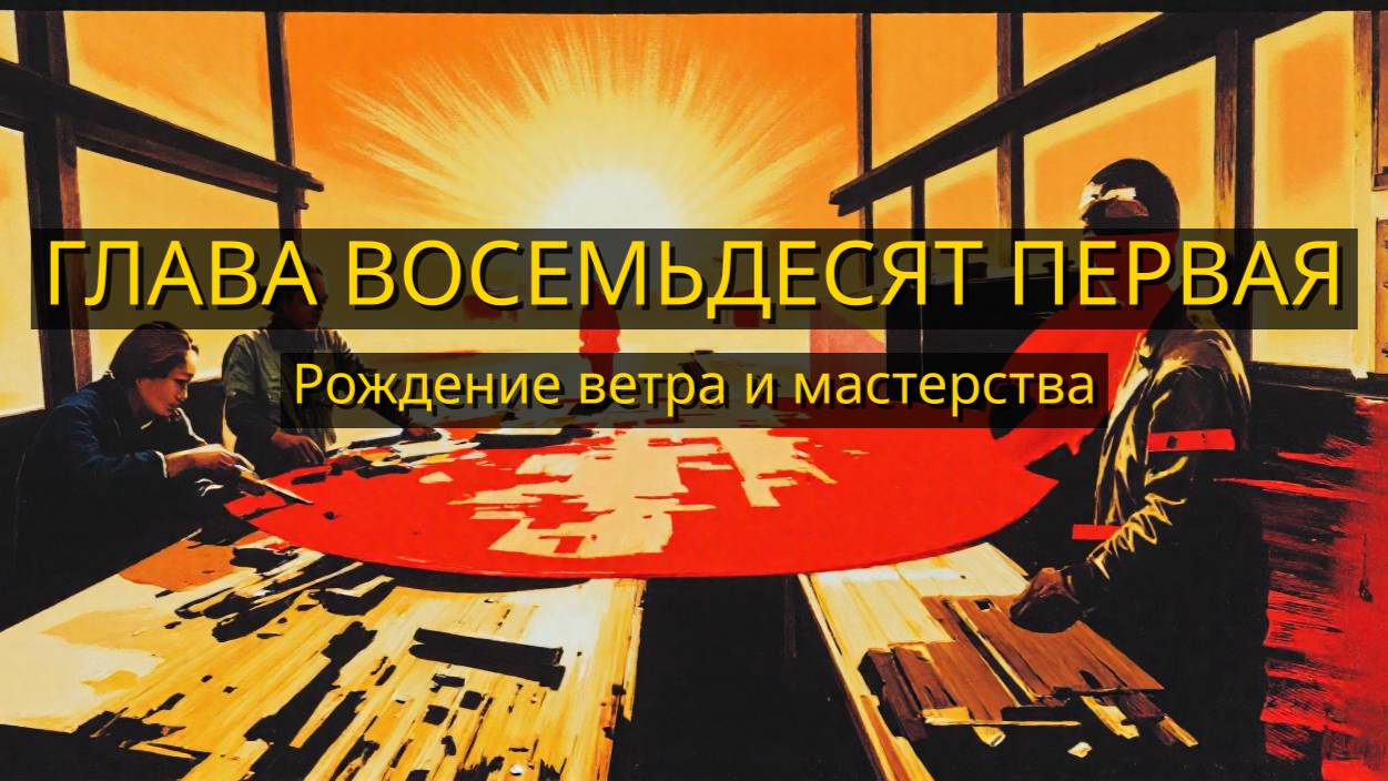 Глава Восемьдесят Первая. Рождение ветра и мастерства