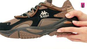 4119262 Видеообзор I Мужские кроссовки KAPPA RENZO TRAIL M