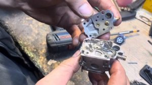 Ремонт карбюратора на триммере. Диагностика карбюрат?