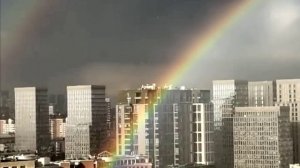 Радуга над Москвой