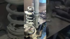 установка проставок на стойки Фольксваген транспорте