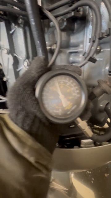 ЗАМЕР КОМПРЕССИИ ЛОДОЧНОГО МОТОРА HONDA 130, L 511 смотреть онлайн