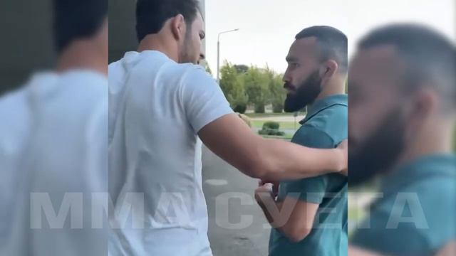 Боец ЖЕСТКО ГАЗУЕТ на ТАДЖИКОВ! Шон ОМэлли - Мераб Двал