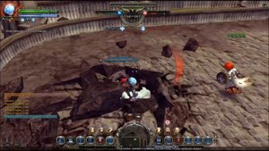 Dragon Nest PvP: Епископ vs Крестоносец