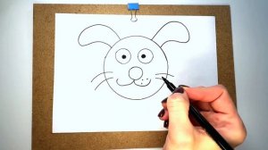 Как нарисовать собаку 🐶| Урок рисования | Рисуем соба?