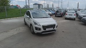 Peugeot 3008 I Рестайлинг, 2014 г.в. в наличии в Автофирма "Светлана"  г.Ярославль
