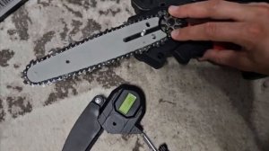 Распаковка — Электропила цепная ForceKraft FK-WT03156