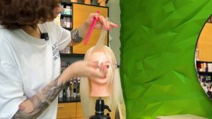 Челка-шторка: Стрижка и Укладка за 7 МИНУТ