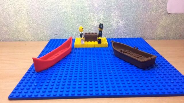 Пираты увидели сундук на острове. смотреть онлайн