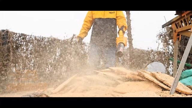 Воздуходувка с аккумулятором INGCO CABLI203235 смотреть онлайн