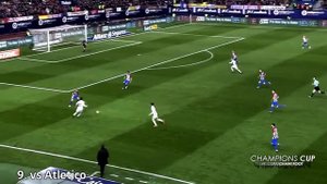 ТОП 20 лучших финтов Роналду 2016/2017 | Champions Cup