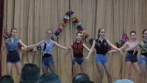 Ирландский танец, Самара, декабрь 2018 г.
