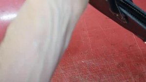 Кожаный чехол для ружья с искусственным мехом