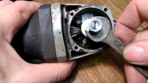 Извлечь подшипник скольжения из болгарки