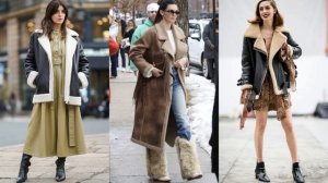 ТРЕНДОВЫЕ ДУБЛЕНКИ ОСЕНЬ-ЗИМА 2024/2025💕 В СТИЛЬНЫХ ОБРА?