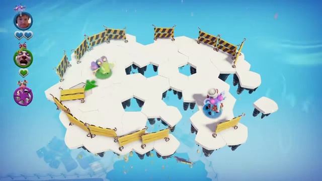 Frantics Безумцы. Безумная схватка в грандиозном финале.