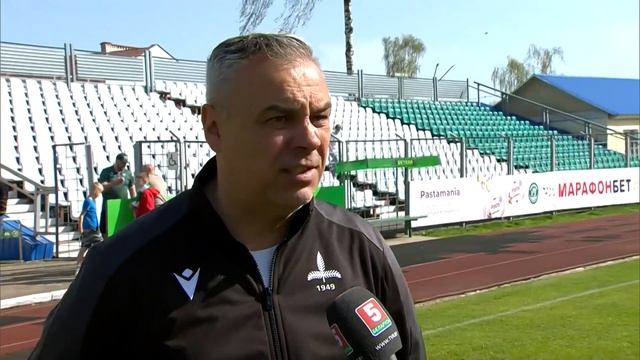 Футбол. Чемпионат Беларуси 2025. Обзор 5-го тура//Belarus Footbal