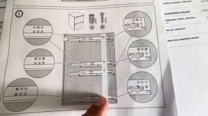 ИКЕА монтаж направляющих. Kitchen remove drawers IKEA. Ulosvedettävät laati