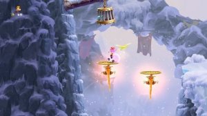 Rayman Legends - №116 Загадочные мартышки