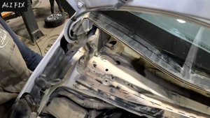полная замена передней стойки .... toyota prius 2016-2022 (крутящи