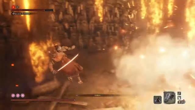 Sekiro: Shadows Die Twice Филинотец НГ2