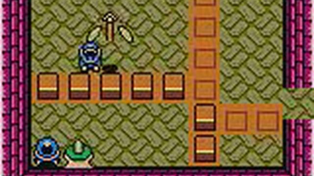 The Legend Of Zelda Link's Awakening прохождение #6 - Святилище Лица